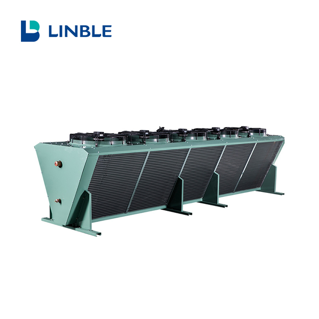 V Type Air Cooled Refrigeration Condenser For Cold Room
