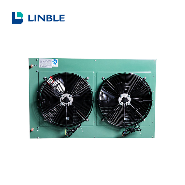 H Type Air Cooled Refrigeration Condenser For Cold Room