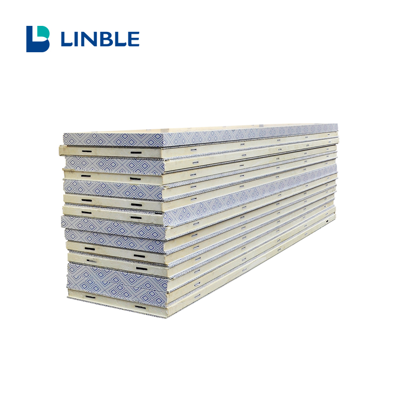 100mm Cold Room Pu Sandwich Panel