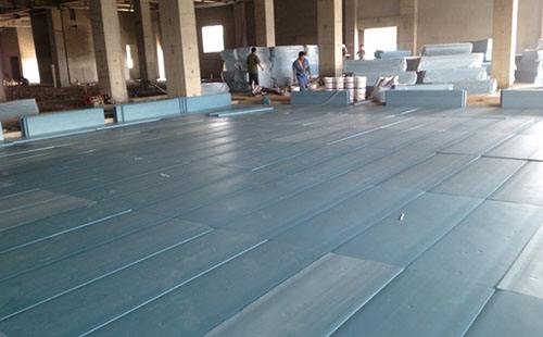 How to Make Ground Thermal Insulation In Cold Room?