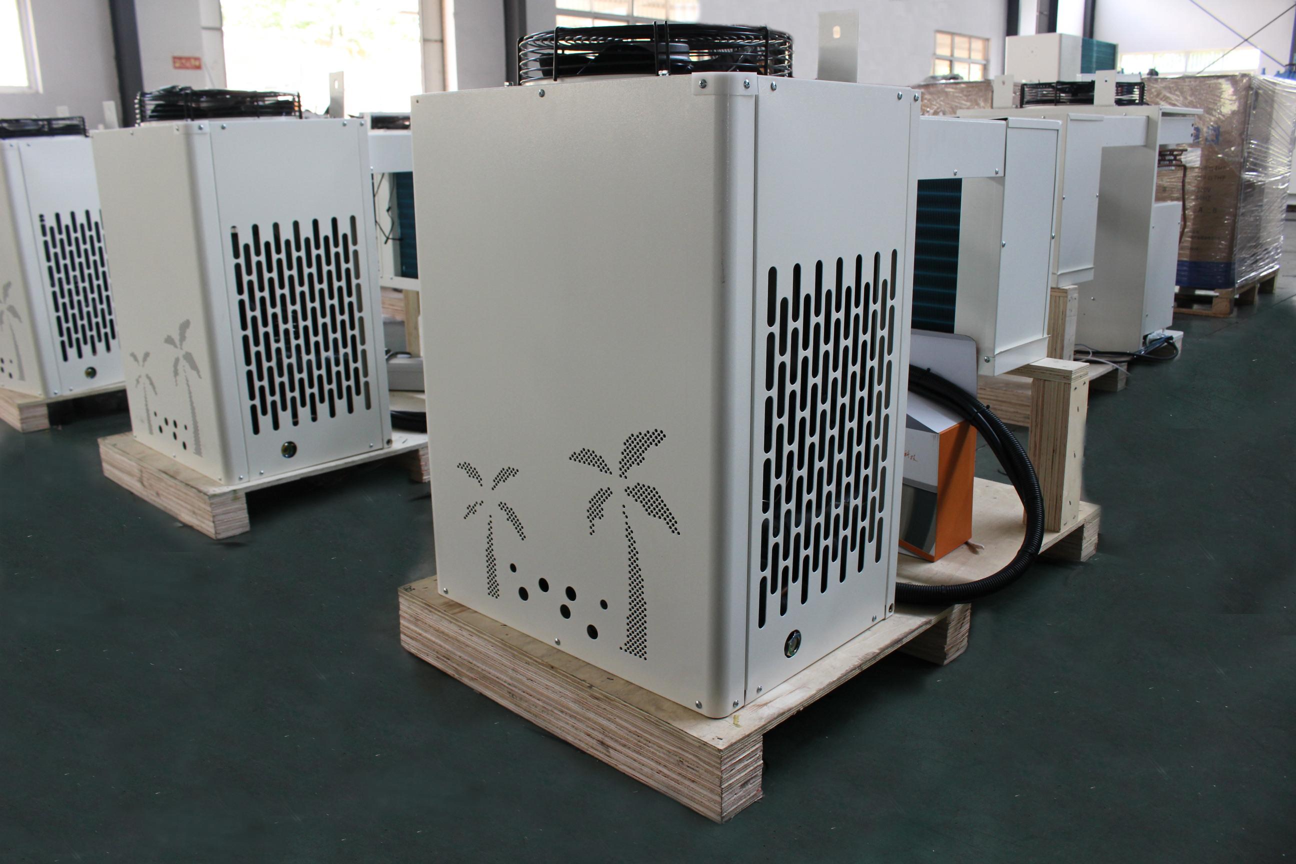 Monoblock unit in side 