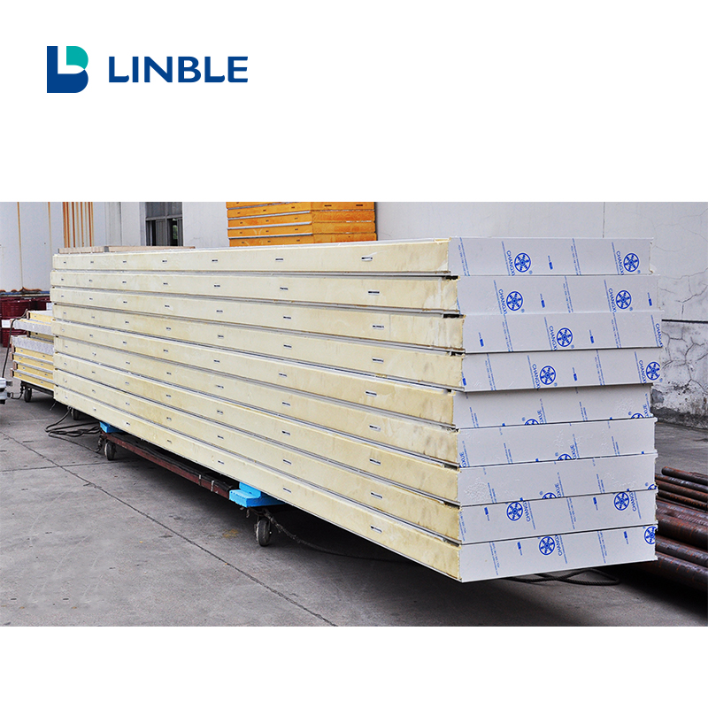 100mm Cold Room Pu Sandwich Panel